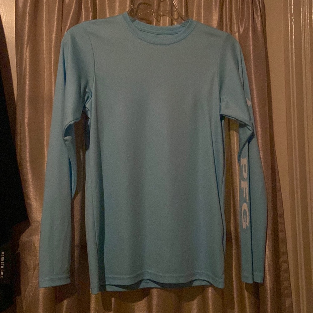 Columbia kids PFG shirt